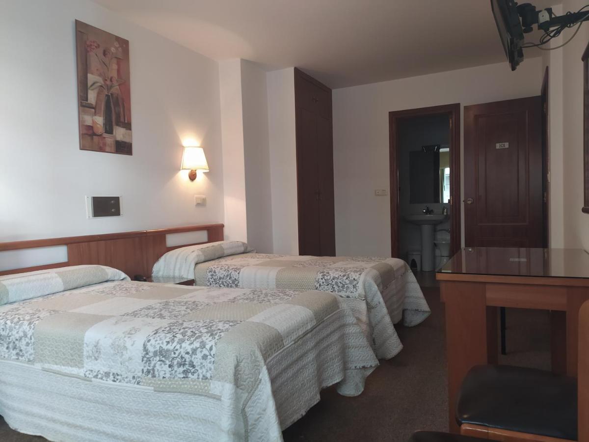 Hostal Palas A Coruña Buitenkant foto