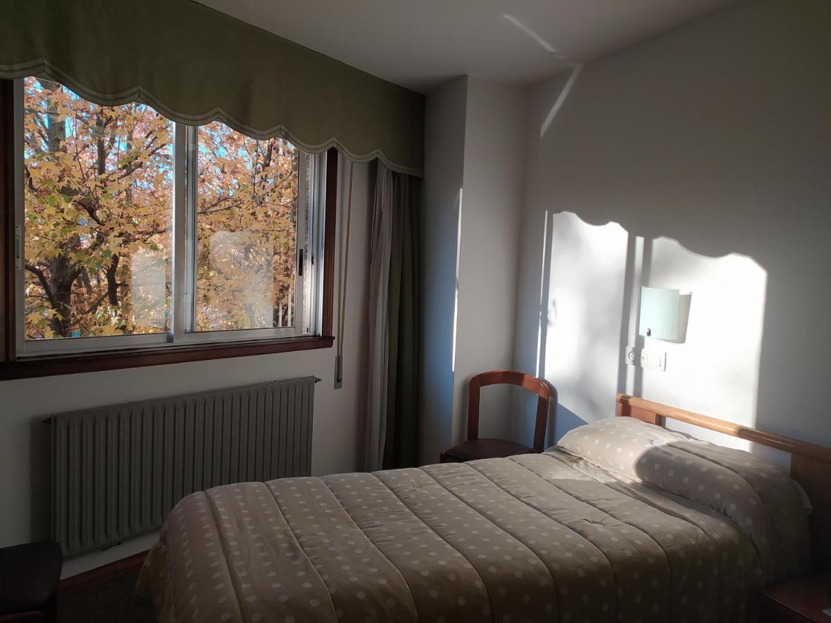 Hostal Palas A Coruña Buitenkant foto