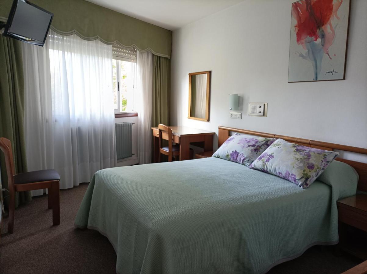 Hostal Palas A Coruña Buitenkant foto