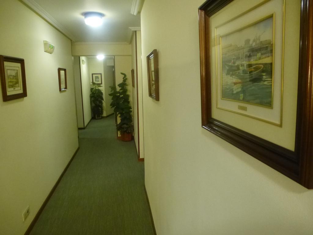 Hostal Palas A Coruña Buitenkant foto
