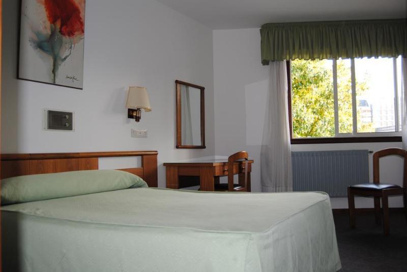 Hostal Palas A Coruña Buitenkant foto